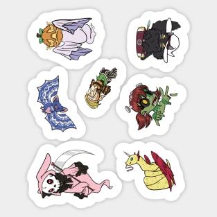 Halloween pack Sticker